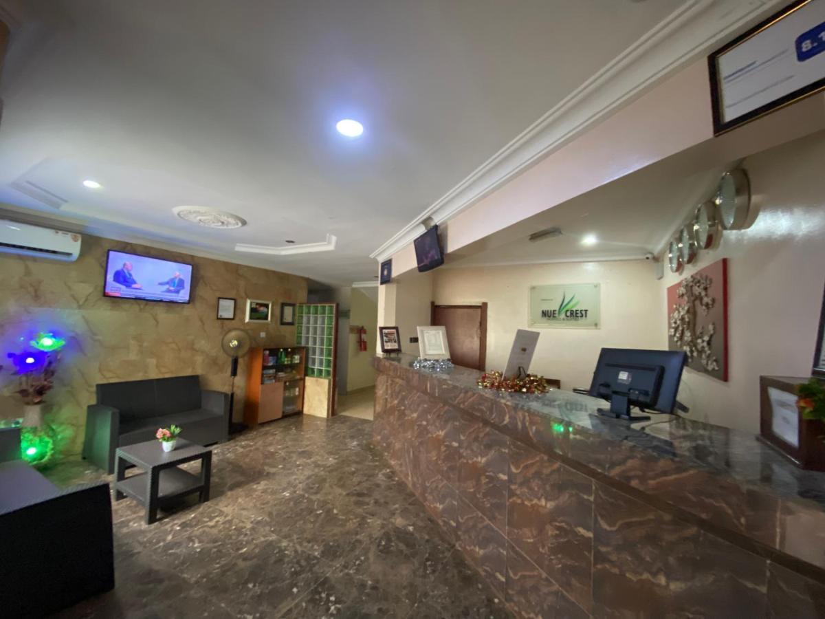 Nue-Crest Hotels & Suites Enugu Bagian luar foto