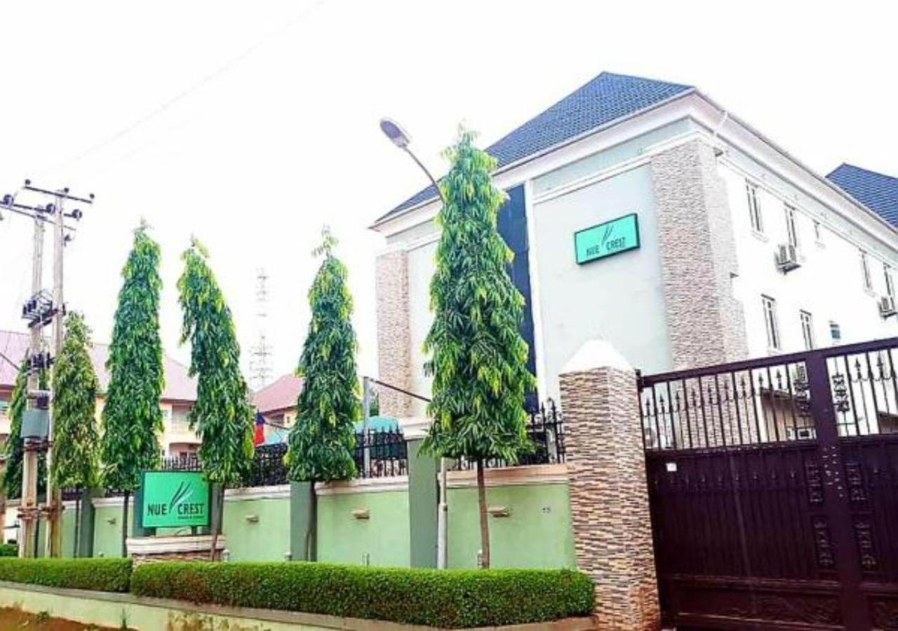 Nue-Crest Hotels & Suites Enugu Bagian luar foto