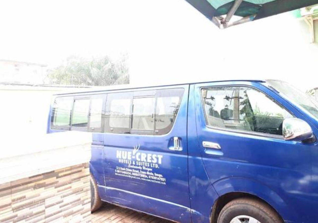 Nue-Crest Hotels & Suites Enugu Bagian luar foto